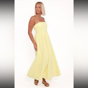 Petal & Pup Kayt Strapless Dress